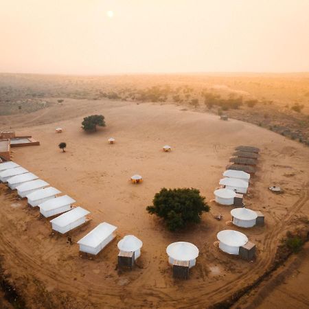 Hotel Sonal Desert Camp Jaisalmer Exterior foto