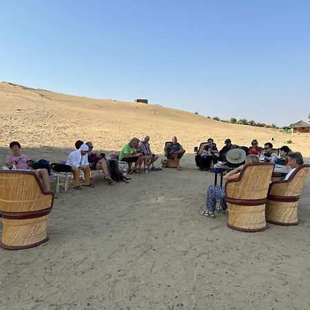 Hotel Sonal Desert Camp Jaisalmer Exterior foto