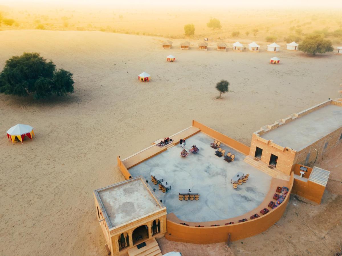 Hotel Sonal Desert Camp Jaisalmer Exterior foto
