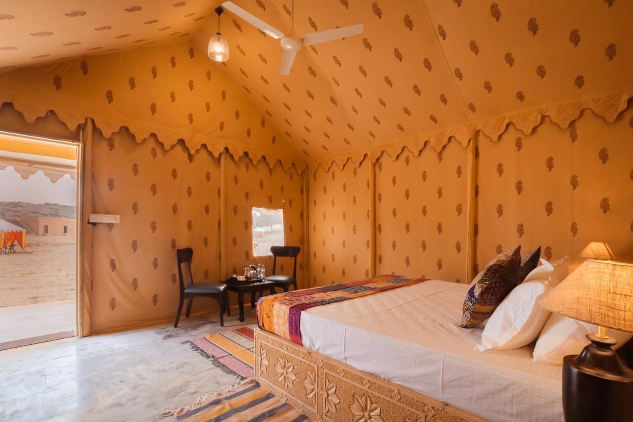 Hotel Sonal Desert Camp Jaisalmer Exterior foto