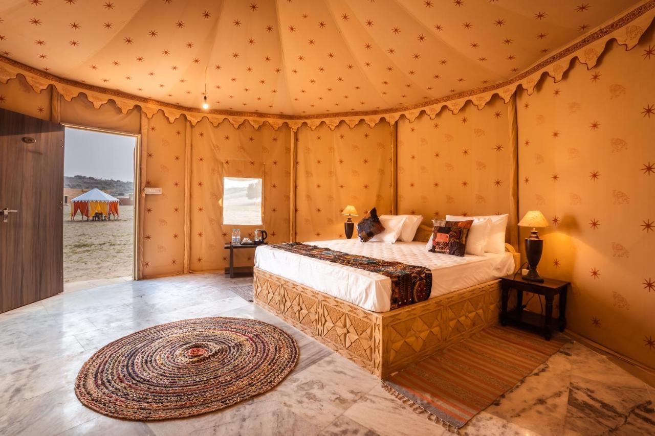 Hotel Sonal Desert Camp Jaisalmer Exterior foto