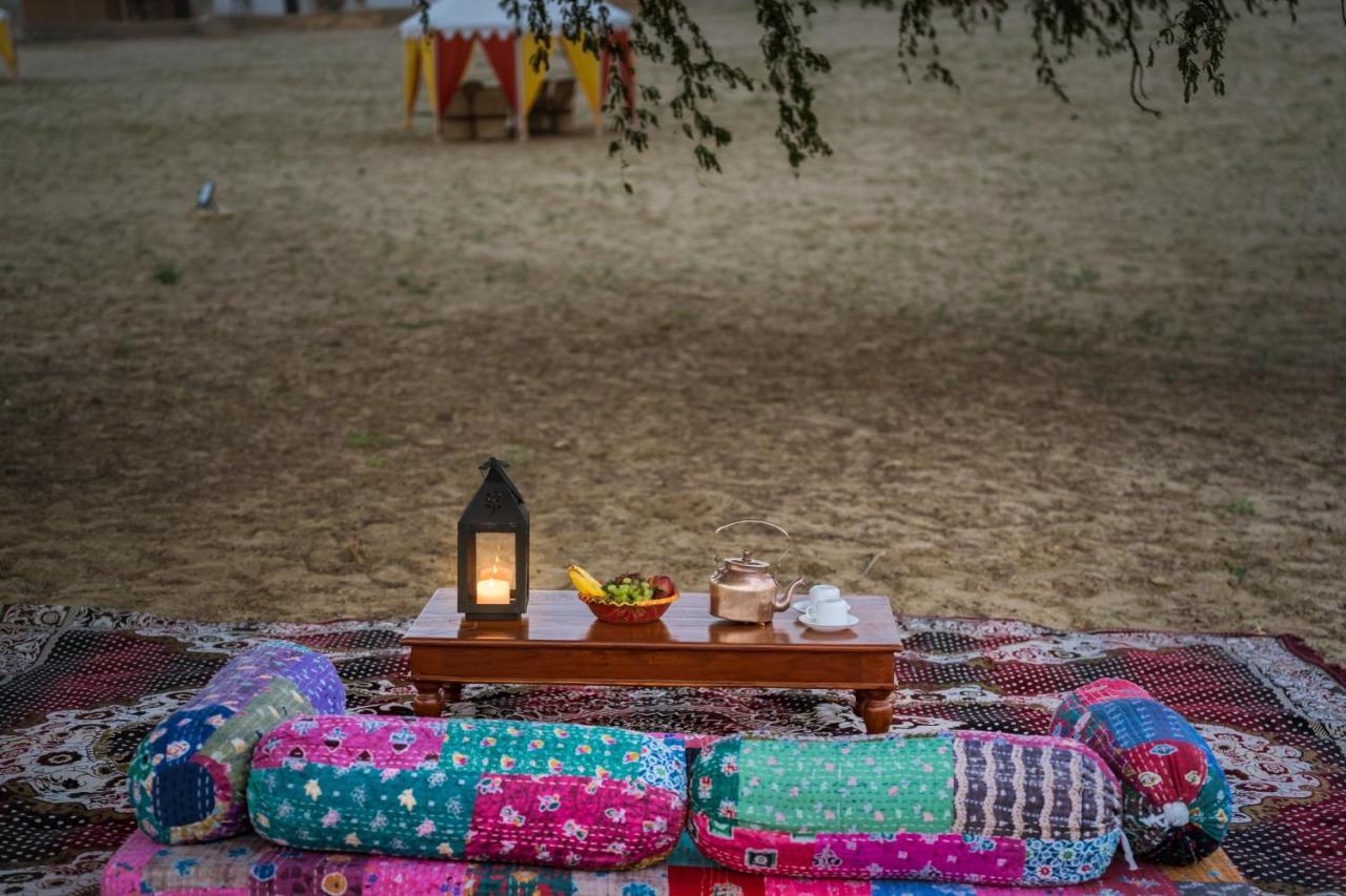 Hotel Sonal Desert Camp Jaisalmer Exterior foto