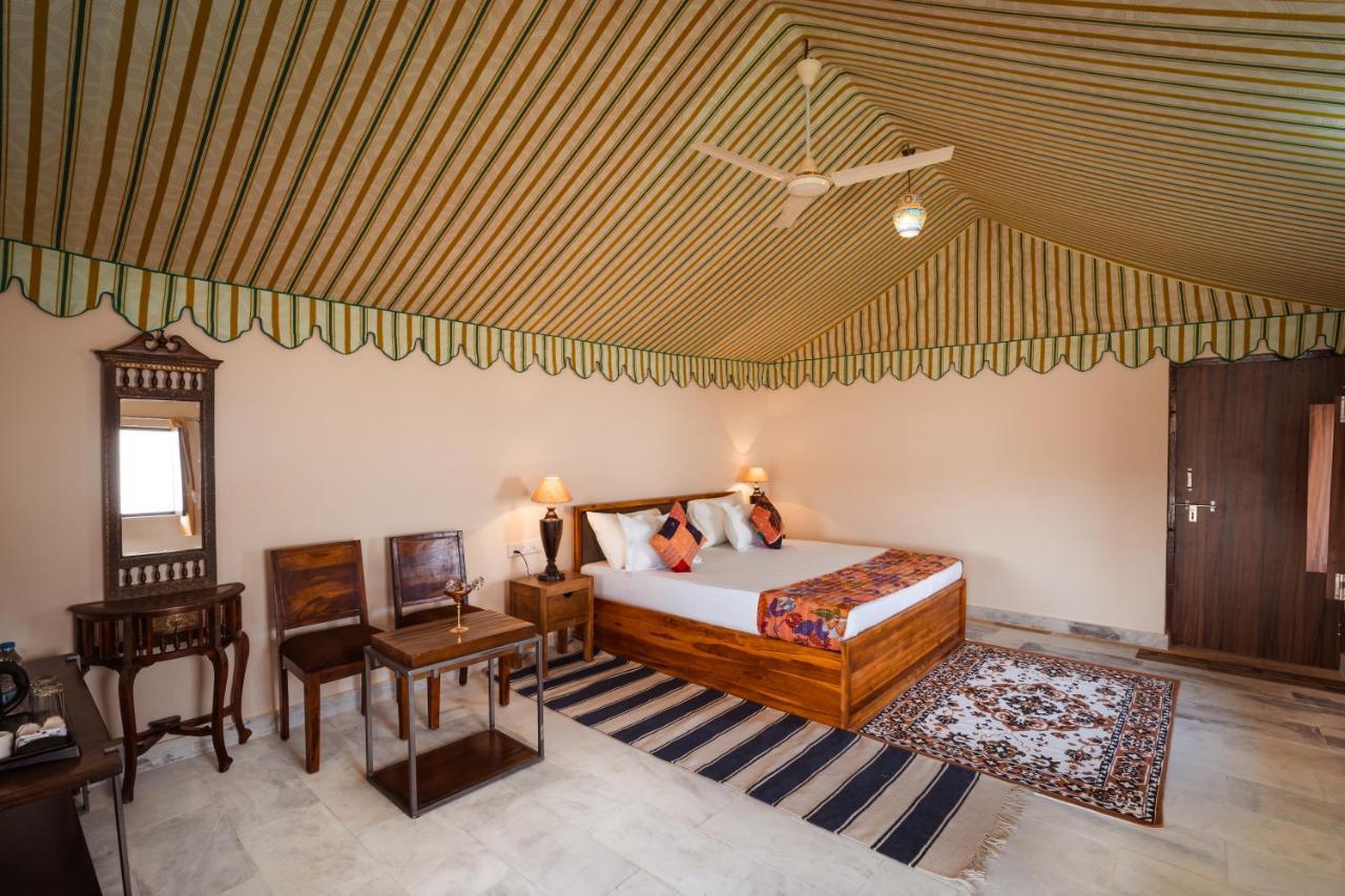 Hotel Sonal Desert Camp Jaisalmer Exterior foto