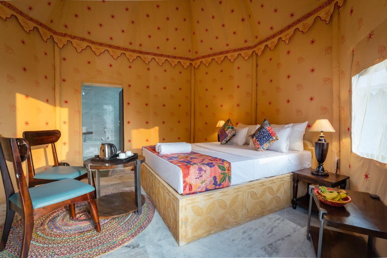 Hotel Sonal Desert Camp Jaisalmer Exterior foto