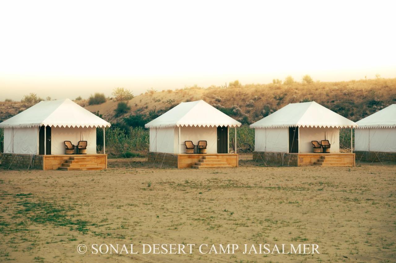 Hotel Sonal Desert Camp Jaisalmer Exterior foto