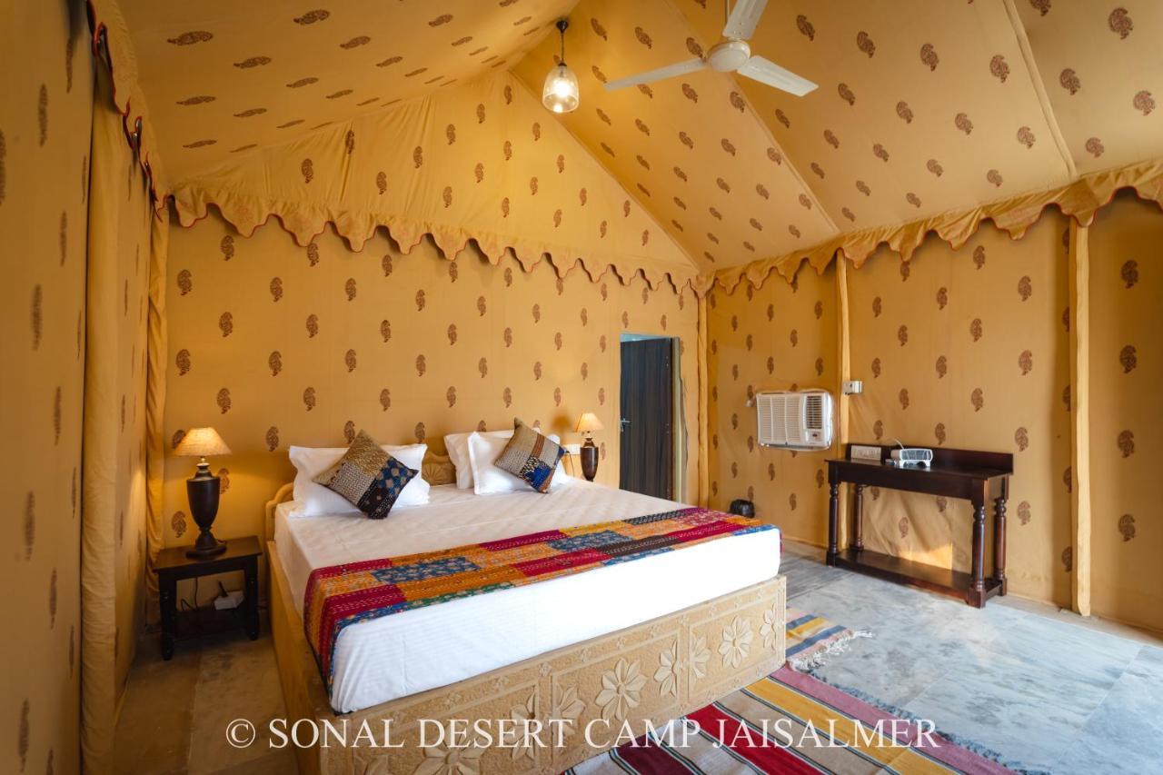 Hotel Sonal Desert Camp Jaisalmer Exterior foto