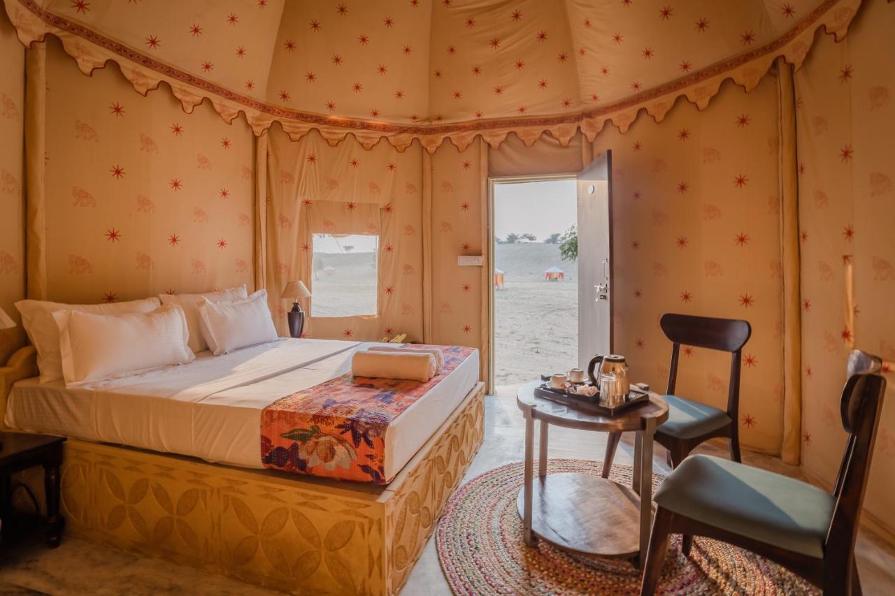 Hotel Sonal Desert Camp Jaisalmer Exterior foto