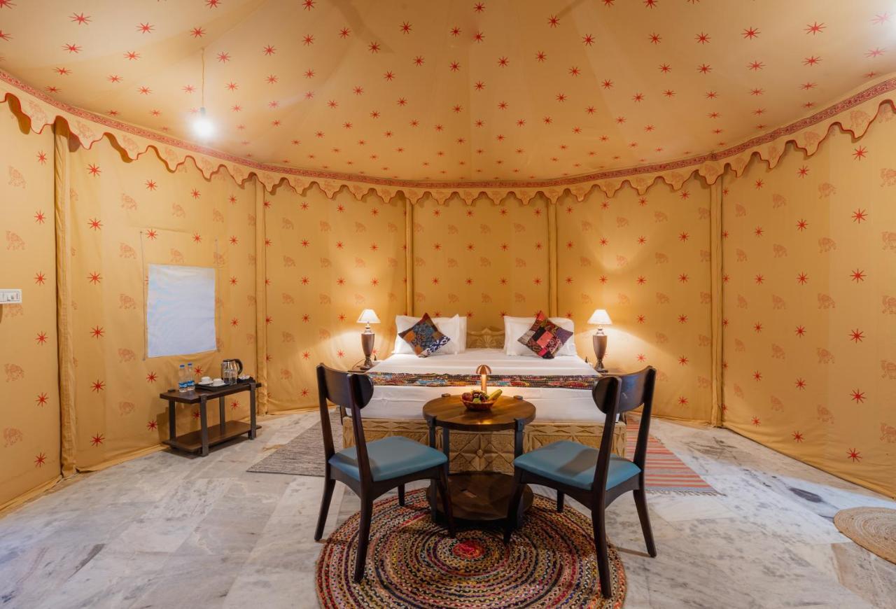Hotel Sonal Desert Camp Jaisalmer Exterior foto