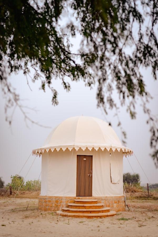 Hotel Sonal Desert Camp Jaisalmer Exterior foto