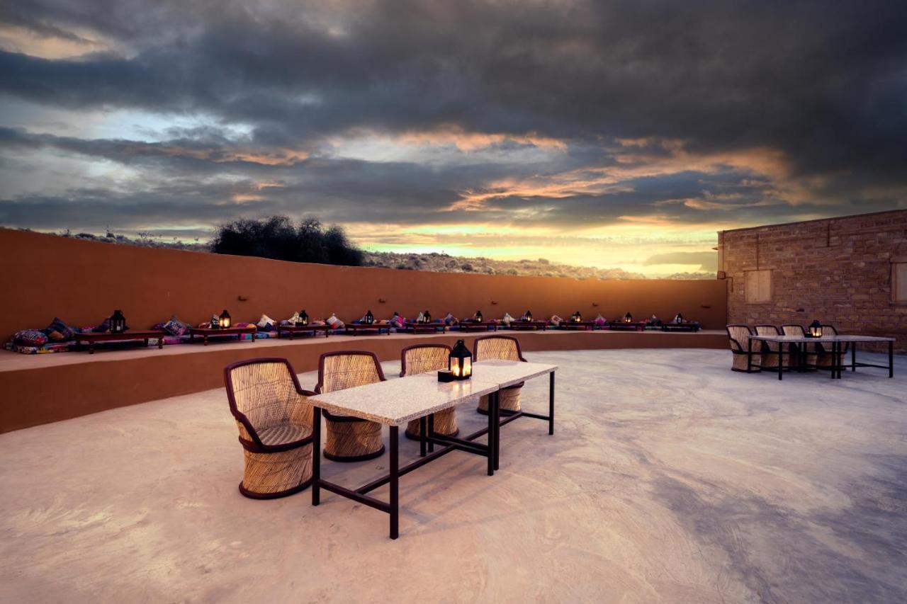 Hotel Sonal Desert Camp Jaisalmer Exterior foto