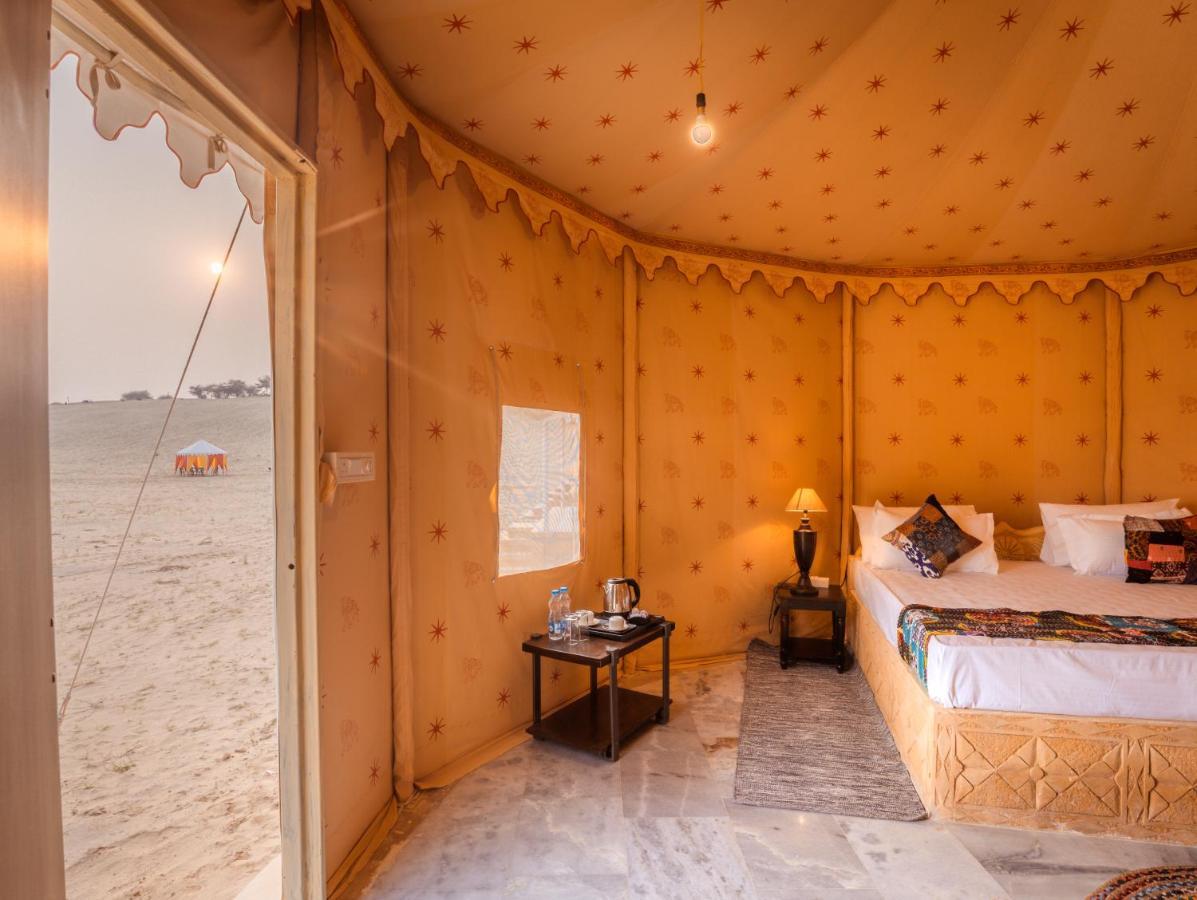 Hotel Sonal Desert Camp Jaisalmer Exterior foto