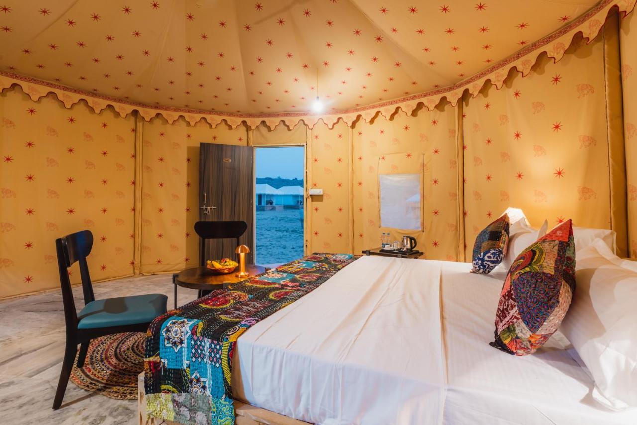 Hotel Sonal Desert Camp Jaisalmer Exterior foto