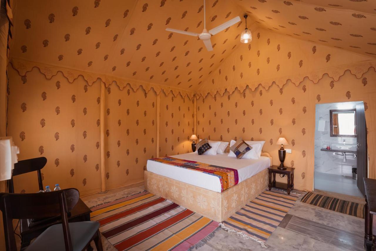Hotel Sonal Desert Camp Jaisalmer Exterior foto