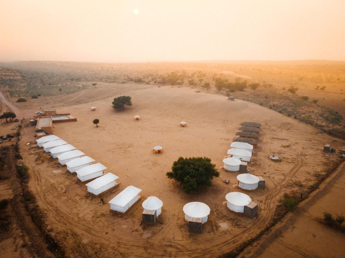 Hotel Sonal Desert Camp Jaisalmer Exterior foto