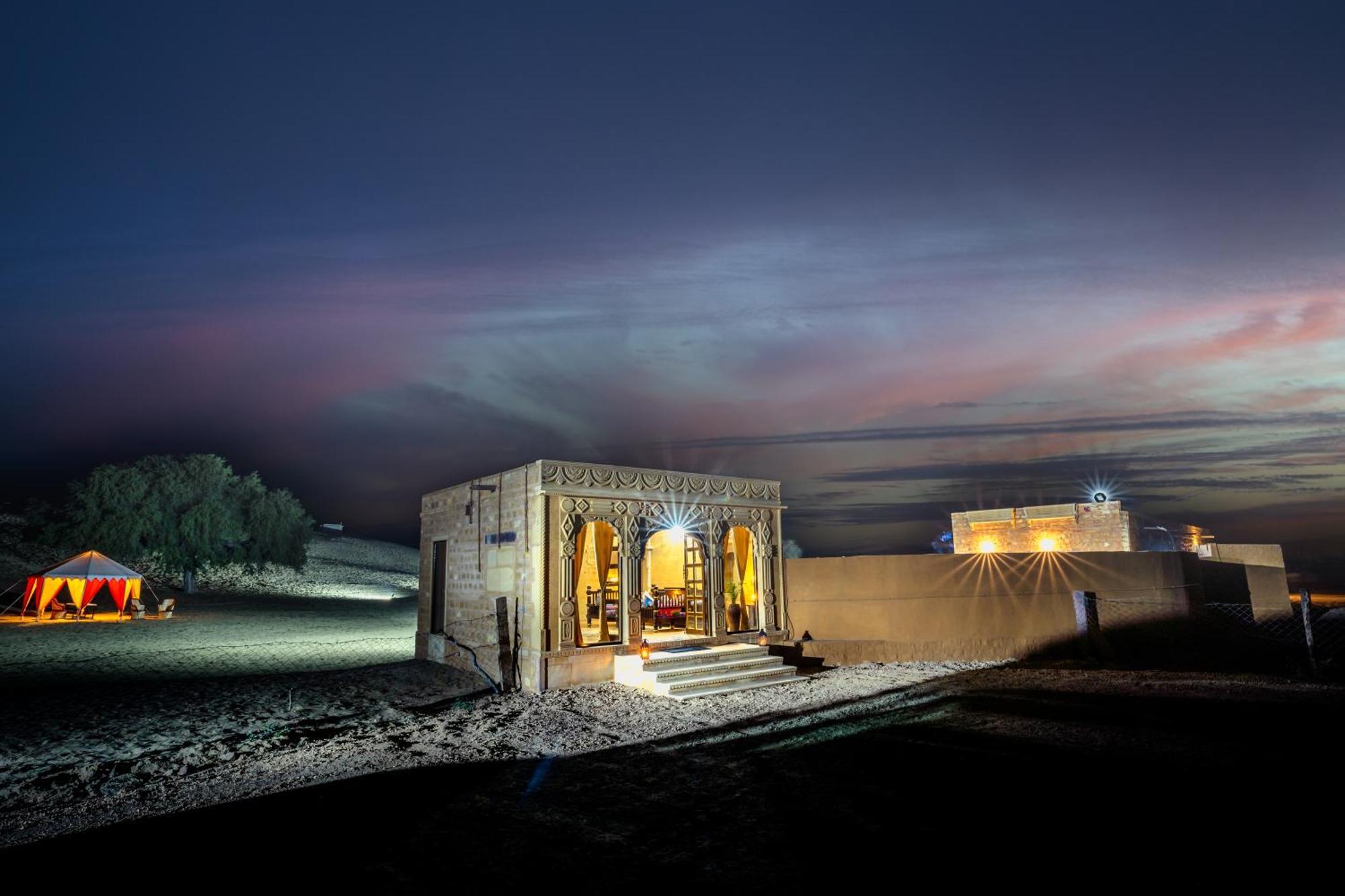 Hotel Sonal Desert Camp Jaisalmer Exterior foto