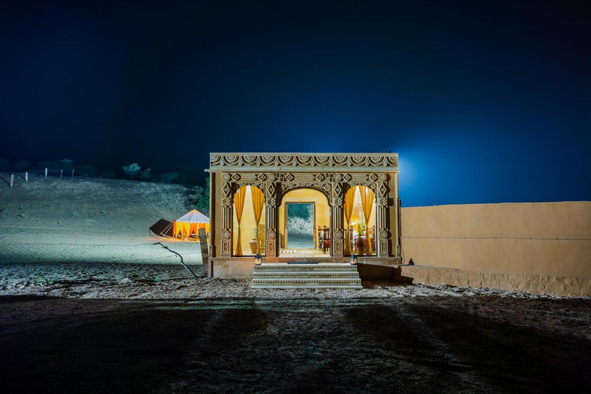 Hotel Sonal Desert Camp Jaisalmer Exterior foto