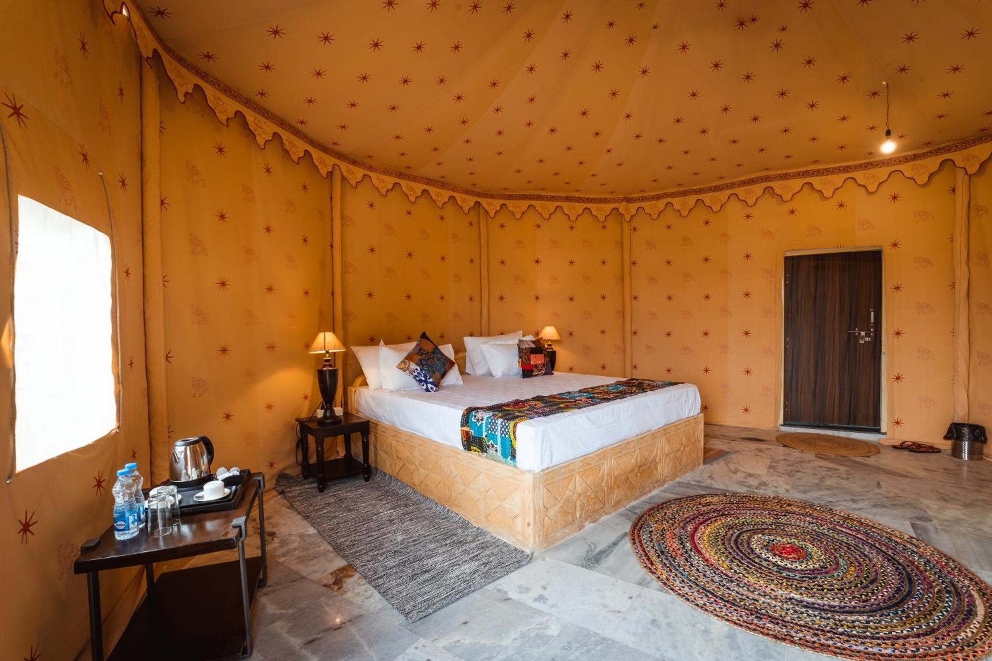Hotel Sonal Desert Camp Jaisalmer Exterior foto