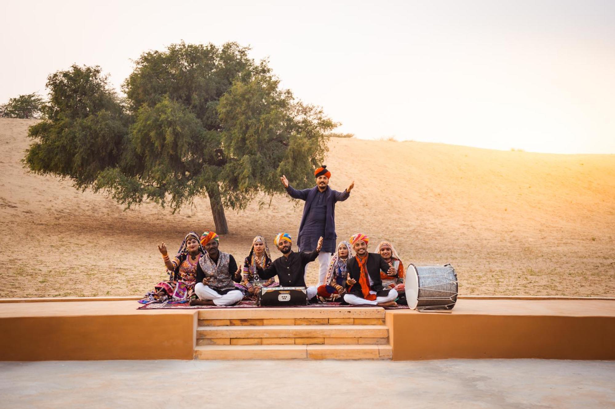 Hotel Sonal Desert Camp Jaisalmer Exterior foto