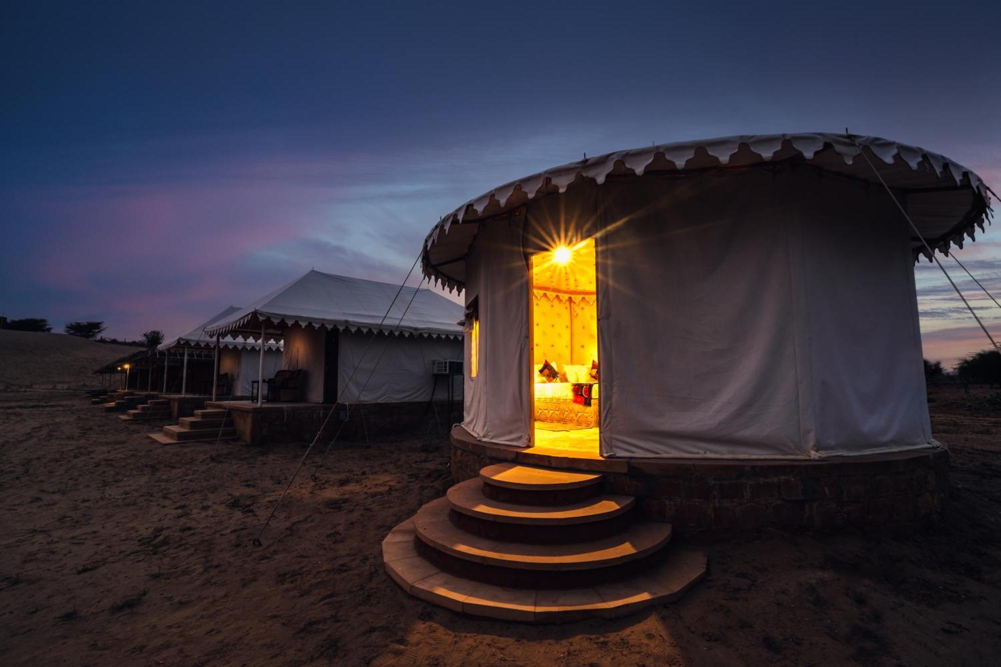 Hotel Sonal Desert Camp Jaisalmer Exterior foto