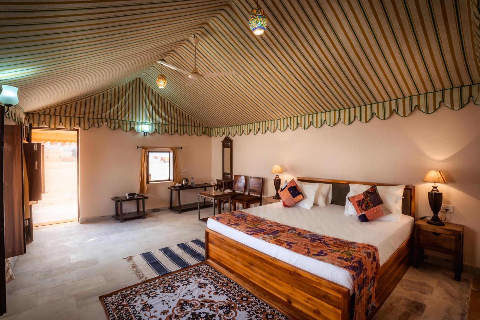Hotel Sonal Desert Camp Jaisalmer Exterior foto
