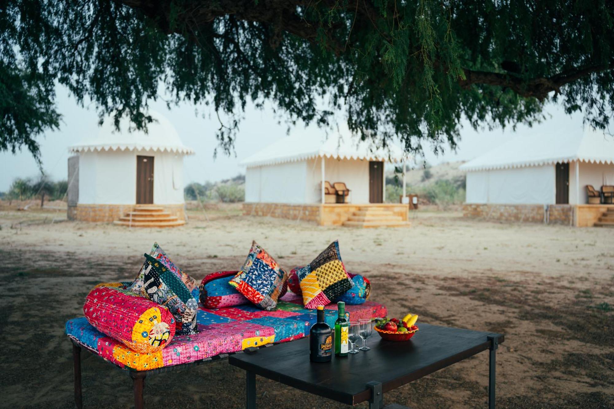 Hotel Sonal Desert Camp Jaisalmer Exterior foto