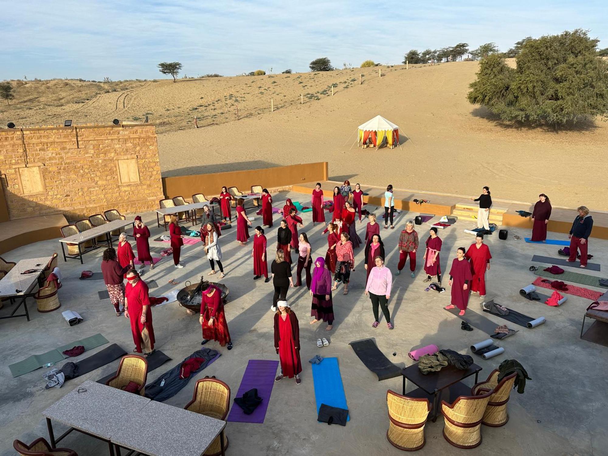 Hotel Sonal Desert Camp Jaisalmer Exterior foto