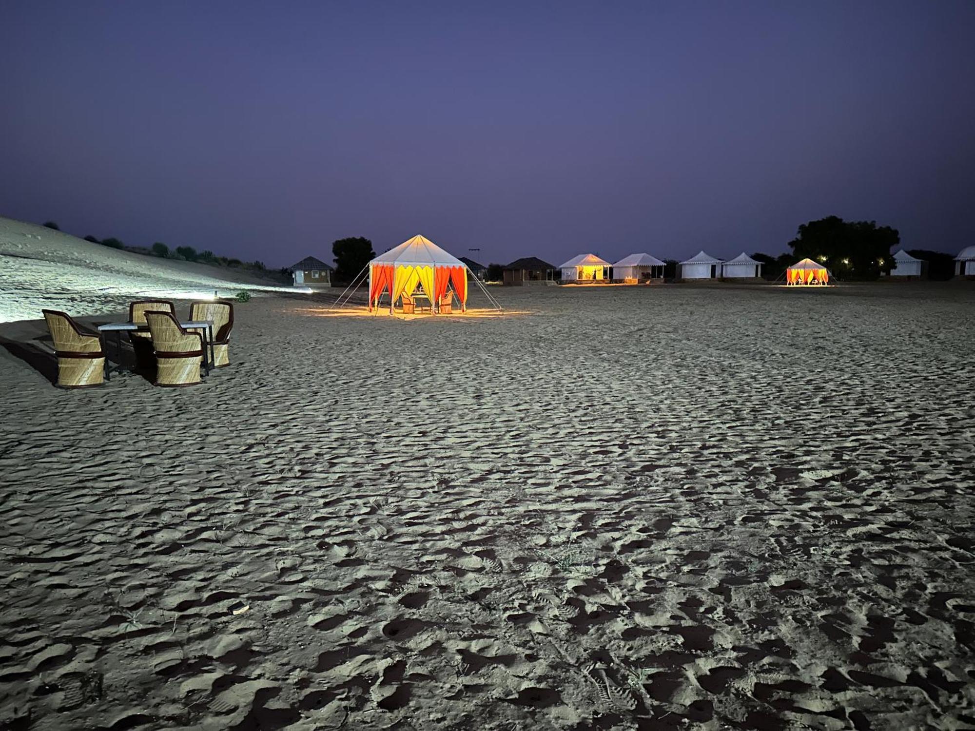 Hotel Sonal Desert Camp Jaisalmer Exterior foto